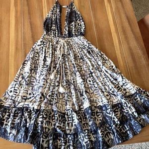 NWT Free People Halter Dress